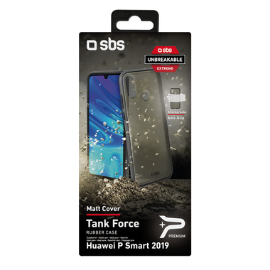 Coque rigide antichoc pour Huawei P Smart 2019