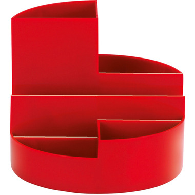 MAUL Rundbox 4117625 rot 6 Fächer