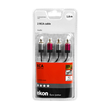 RCA audio cable