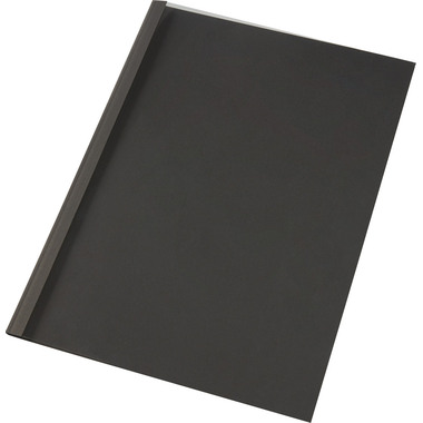 GBC Couverture reliures 1,5mm A4 IB386008 noir 100 pcs.