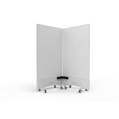 MAGNETOPLAN Infinity Wall mobile 1141100 double enamel 190x100x22cm