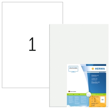 HERMA Etiketten 8692 8692 A3 297mmx420mm 100Stk. 100 B