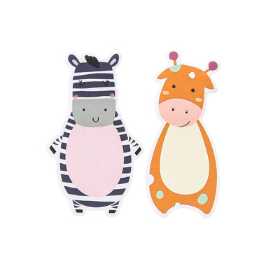 I AM CREATIVE Sticky Notes 4086.86 Zoo 60 Blatt