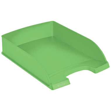 LEITZ Briefkorb Recycle A4 5227-50-50 grün, C02 neutral