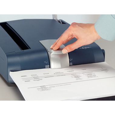 LEITZ App.reliure impressBind -A4 74470000 argent/bleu 322x121x515mm