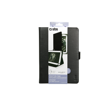 Universal book case Book Lite for Tablet up to 8'' | SBS