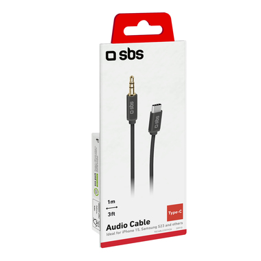 USB-C - 3.5 mm Jack audio cable | SBS