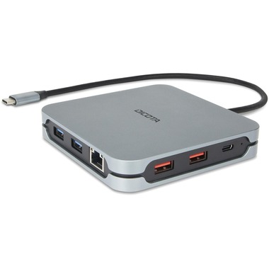 Dicota Dockingstation Station d'accueil 10-in-1 8K PD 100 W