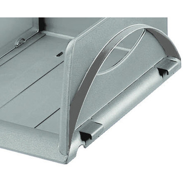 LEITZ Corbeille Courrier Sorty A4/C4 52300085 gris