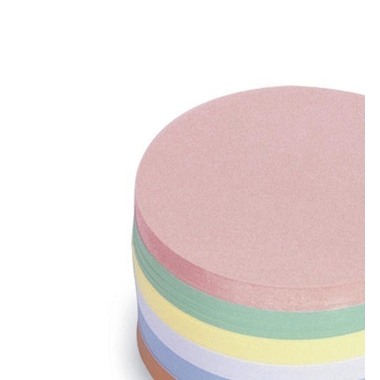 MAGNETOPLAN Cartes de présentation 140mm 112501710 rondes, ass. 250 flls.