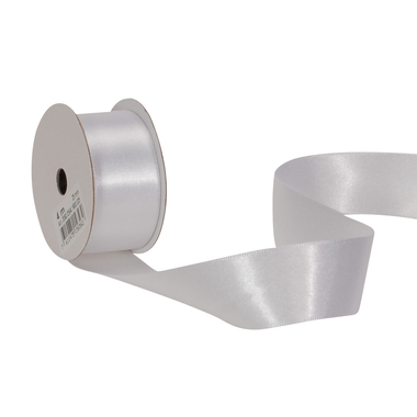 SPYK Bande au satin Cubino 2082.2564 25mmx4m blanc