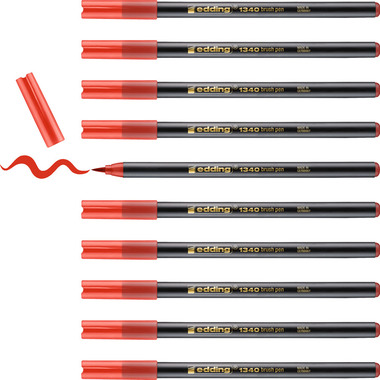 EDDING Brushpen 1340 1340-002 rot