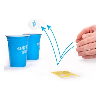 THE WORLD GAME Partyspiel Super Skills -DE-