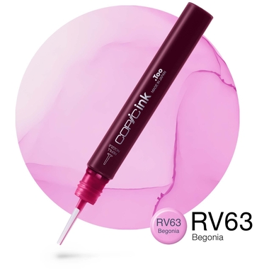 COPIC Ink Refill 21076359 RV63 - Begonia