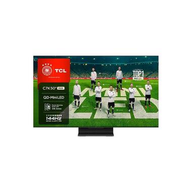 TCL TV 50C7K 50", 3840 x 2160 (Ultra HD 4K), Mini LED