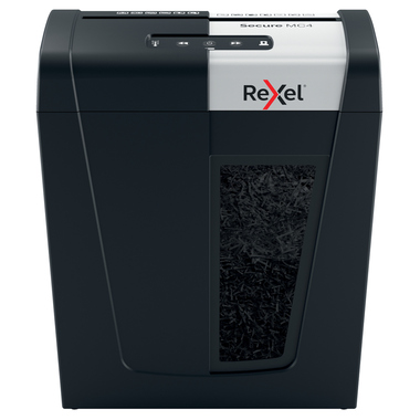 REXEL Aktenvernichter Secure 2020129EU MC4, P-5, 14lt