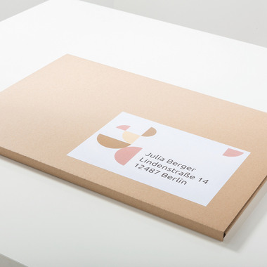 AVERY ZWECKFORM Etiquettes 210×148mm 3655-200 blanc 440 pcs./200+20 flls.