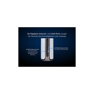 Netgear Satellite Mesh Orbi 970 RBE970-100EUS Bianco