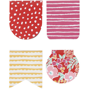 I AM CREATIVE Bookmark Let`s Organize 4035.05 magnetisch, 4 assorted