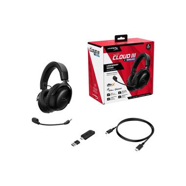 HyperX Écouteurs HyperX Cloud III S Noir