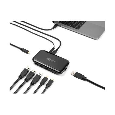 Delock USB Hub 7 x USB 3.1