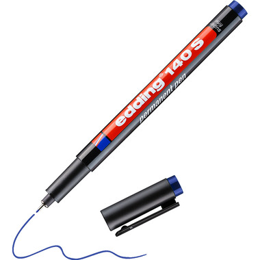 EDDING OHP-Marker permanent S 140-3 bleu