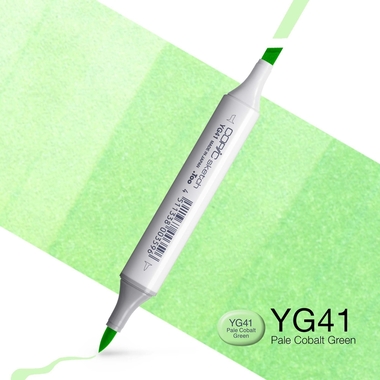 COPIC Marker Sketch 21075202 YG41 - Pale Cobalt Green