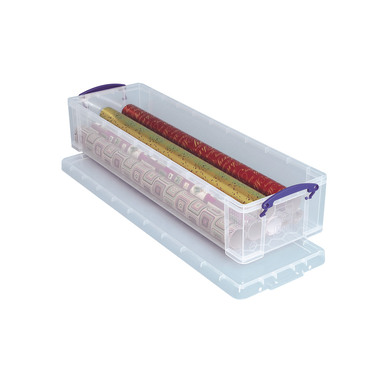 USEFULBOX Kunststoffbox 22l 68503600 transparent