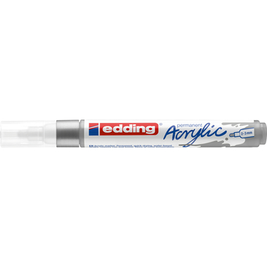 EDDING Acrylmarker 5100 2-3mm 5100-923 silber sdm