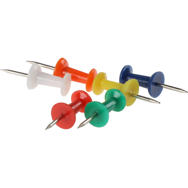 BÜROLINE Pins ass. 112103 25 pcs.