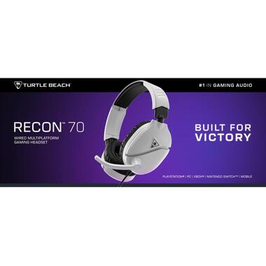 Turtle Beach Écouteurs Ear Force Recon 70P Blanc