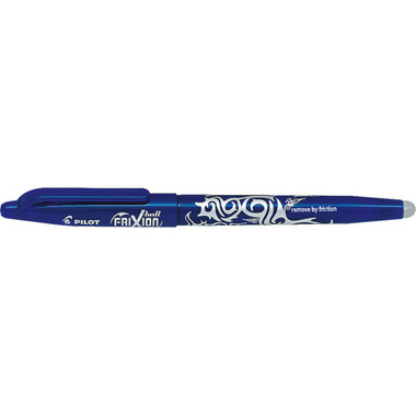 PILOT Roller FriXion Ball 0.7mm BL - FR7 - L blu, rechargeable, corrig.