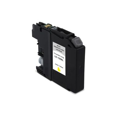 Inchiostro generico Brother LC125 XLY giallo