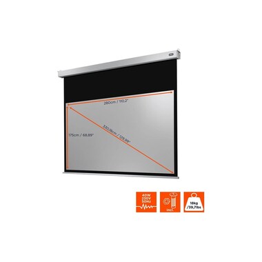 Celexon Motorleinwand Pro Plus 280x175 cm 16:10