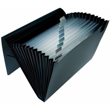 DUFCO Expanding File A4 51500.03679 schwarz 12 Fächer