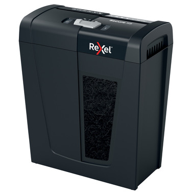 REXEL Aktenvernichter Secure 2020123EU X8, P-4, 14lt