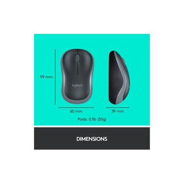 Set tastiera e mouse Logitech MK270 layout CH