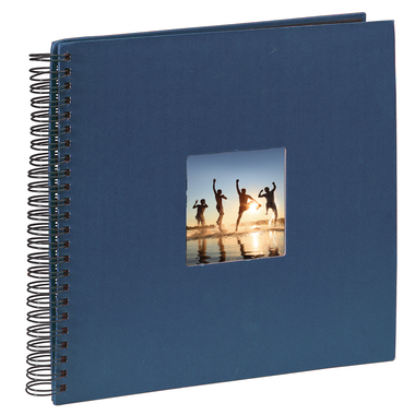 HAMA Album Fine Art 90142 360x320mm, bleu 25 pages