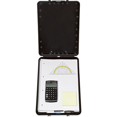 MAUL Schreibplatte A4 Kunststoff 6.70 mit Aufbewahrungsfach, schmal