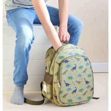 ALLC Sac à dos Dinosaurs BPDIGR49 vert 27x32x19cm