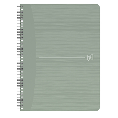 OXFORD My Rec'Up Carnet spirale 400166098 A4, quadrillé 90 flls, vert