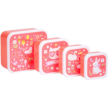 ALLC Lunch & Snackbox Set SBSEFU75 Fun