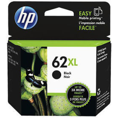 HP Tintenpatrone 62XL schwarz C2P05AE Envy 5640 e-AiO 600 Seiten