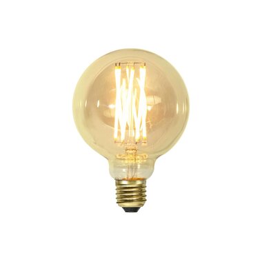 Star Trading Lampe Vintage Gold G95 3.7 W (25 W) E27 Blanc chaud (WW)