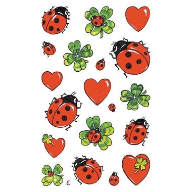 Z-DESIGN Sticker Creative 53558 Motivo 2 pezzi