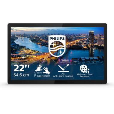 Philips Monitor 222B1TFL/00 21,5", 1920 x 1080 (Full HD)