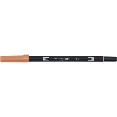 TOMBOW Dual Brush Pen ABT 873 koralle