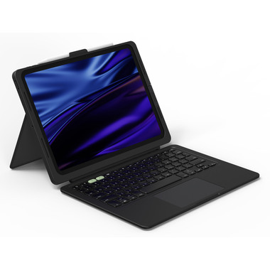 ZAGG Keyboard Pro Keys iPad Air11 103414713 2 Connect, (M2) Black,CH