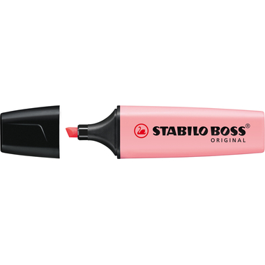 STABILO BOSS Surligneur Pastell 2-5mm 70/129 rosa