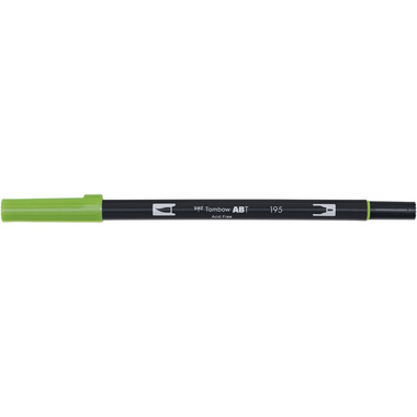 TOMBOW Dual Brush Pen ABT 195 vert claire